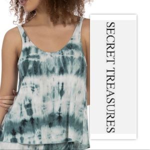 Secret Treasures Knit Cami Lounge Top